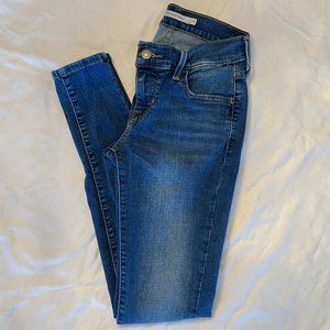 Levi's 710 Super Skinny Jeans Size 25 0